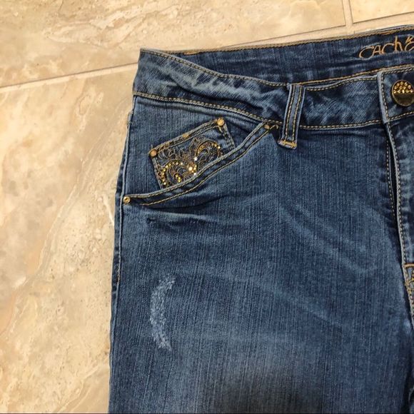 Cache jeans - Picture 3 of 8